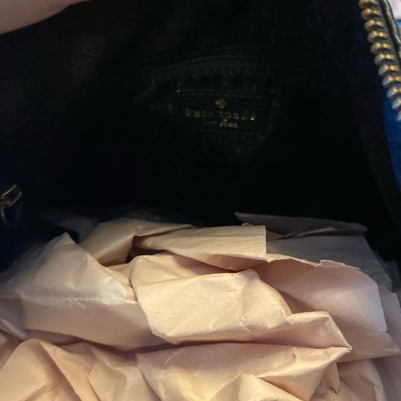 Kate Spade Black Shoulder Bag with Gold Chain - Picture 5 of 8